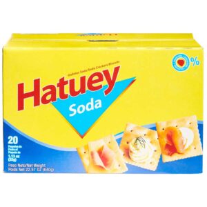 Galleta de Soda Hatuey (20 uds)