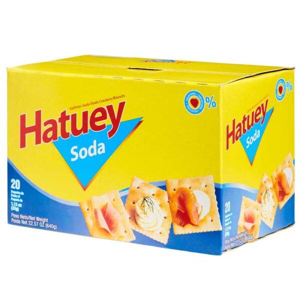 Galleta de Soda Hatuey (20 uds)