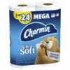 Papel-Higiénico-Charmin-Ultra-Soft-Mega-(6-uds)-Turn Papel Higiénico Charmin Ultra Soft Mega (6 uds)