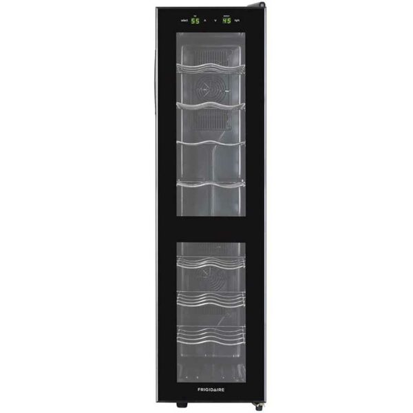 Vinera Frigidaire Negra 18 Botellas