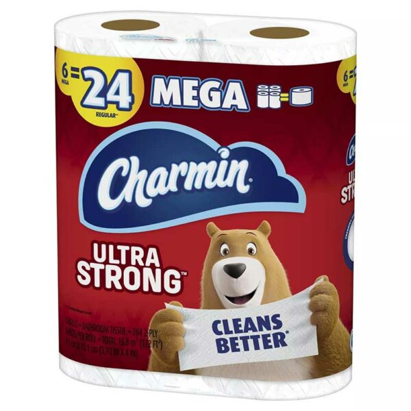 Papel-Higienico-Charmin-Ultra-Strong-Mega-(6-uds)-Turn-3 Papel Higiénico Charmin Ultra Strong Mega (6 uds)