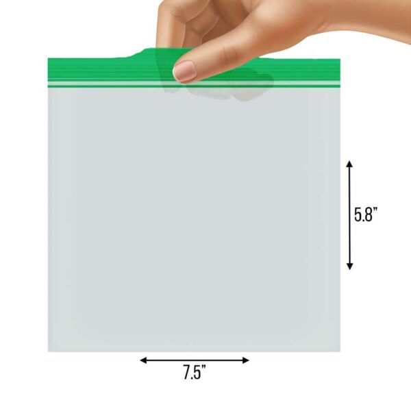 Bolsas Ziploc con Cierre Sandwich (40 uds)