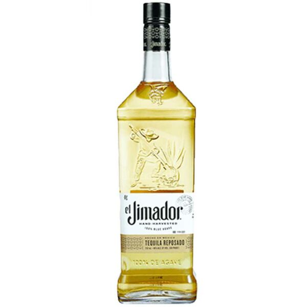 Tequila-El-Jimador-Reposadoo,-750ml-Front Tequila El Jimador Reposado, 750 ml