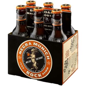 Cerveza Bock Damm Negra Munich, 8.4 oz