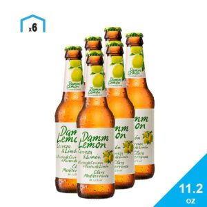 Cerveza Damm Lemon, 11.2 oz