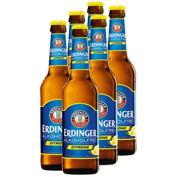 Cerveza Erdinger Alkoholfrei Lemon, 11.2 oz