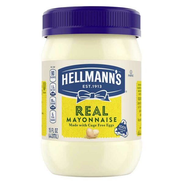 Mayonesa Hellmann's Real, 15 oz