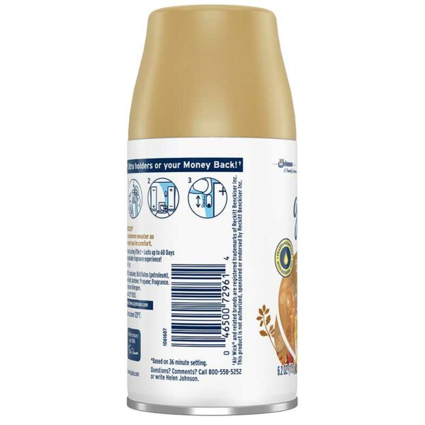 Repuesto para Glade Automatic Spray Bosque de Cashmere, 6.2 oz