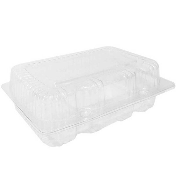 Bandeja Clear Plastifar PET PC-732, 500 uds