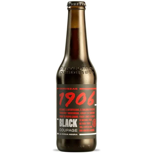 Cerveza 1906 Black Coupage, 11.2 oz