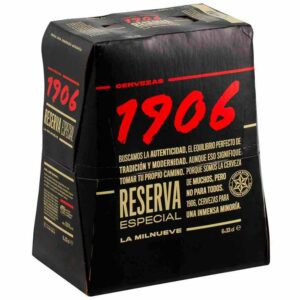 Cerveza 1906 Reserva Especial, 11.2 oz
