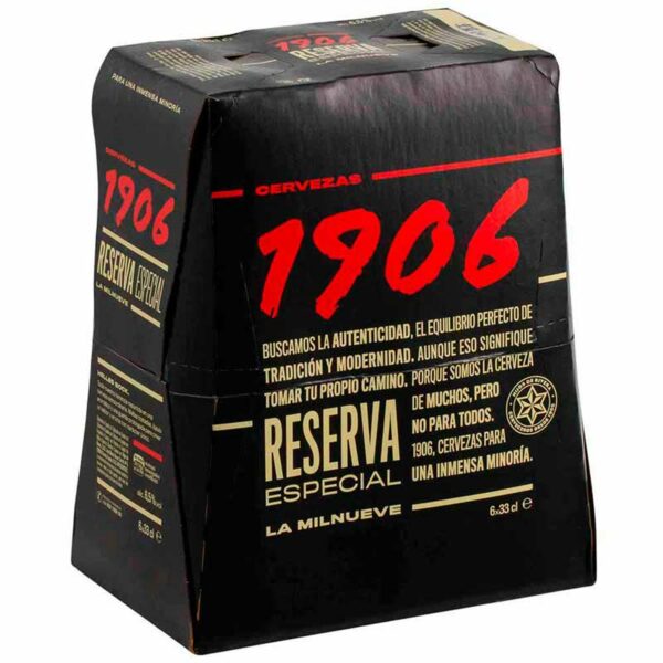 Cerveza-1906-Reserva-Especial,-11.2-oz-Front Cerveza 1906 Reserva Especial, 11.2 oz