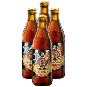 Cerveza Paulaner Salvator, 11.2 oz