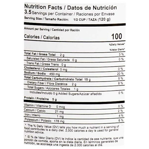 Garbanzos con Vegetales La Famosa 15 oz