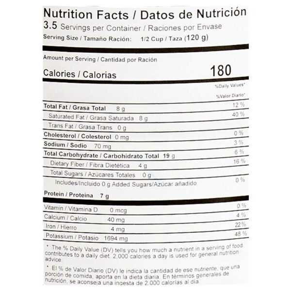 Guandules Verdes con Coco La Famosa 15 oz