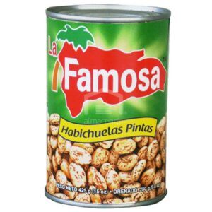 Habichuelas Pintas La Famosa, 15 oz