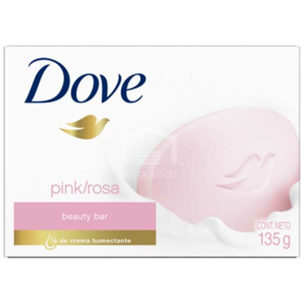 Jabón-Dove-Pink,-(2-x-113g)-Front Jabón Dove Pink (2 x 113 g)