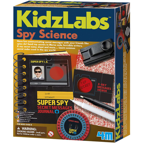 KidzLabs Ciencia del Espionaje