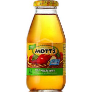 Jugos Mott's Manzana, 10 oz Caja (24 uds)
