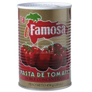 Pasta de Tomate La Famosa, 16 oz
