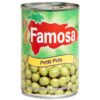 Petit Pois La Famosa, 15 oz
