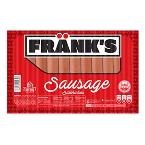 Salchichas-Frenk's-Hot-Dog,-30-uds-Front Salchichas Frank's Hot Dog, 30 uds