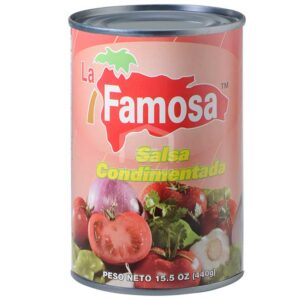 Salsa Condimentada La Famosa 15.5 oz
