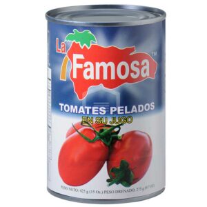 Tomates Pelados en su Jugo La Famosa 15 oz