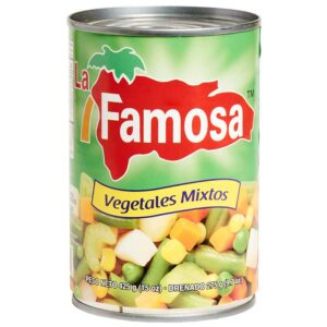 Vegetales Mixtos La Famosa 15 oz
