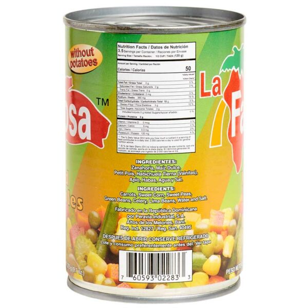 Vegetales-Mixtos-sin-Papa-La-Famosa,-15-oz-Back Vegetales Mixtos sin Papa La Famosa 15 oz