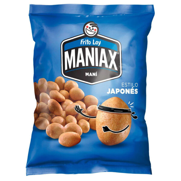 Maní Frito Lay Maniax Estilo Japonés, 3.5 oz