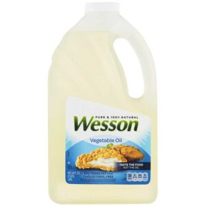 Aceite Vegetal Wesson, 64 oz