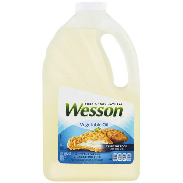 Aceite Vegetal Wesson, 64 oz