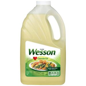 Aceite de canola Wesson, 64 oz