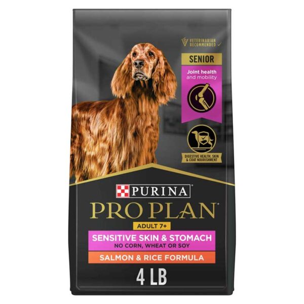 Alimento Seco para Perro Adulto Purina Pro Plan Focus Piel Sensible y Estómago, 4 lbs