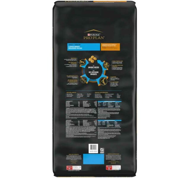 Alimento Seco para Perro Adulto Purina Pro Plan Fórmula de Raza Grande, 34 lbs