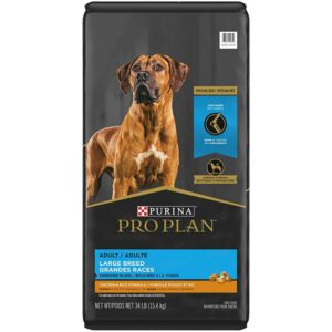 Alimento Seco para Perro Adulto Purina Pro Plan Fórmula de Raza Grande, 34 lbs