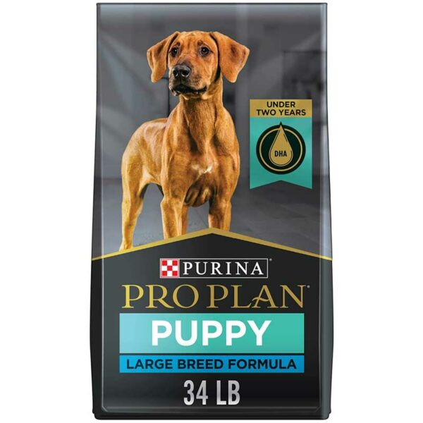 Alimento-Seco-para-Perro-Cachorro-Purina-Pro-Plan-Fórmula-de-Raza-Grande,-34-lbs-Front Alimento Seco para Perro Cachorro Purina Pro Plan Fórmula de Raza Grande, 34 lbs