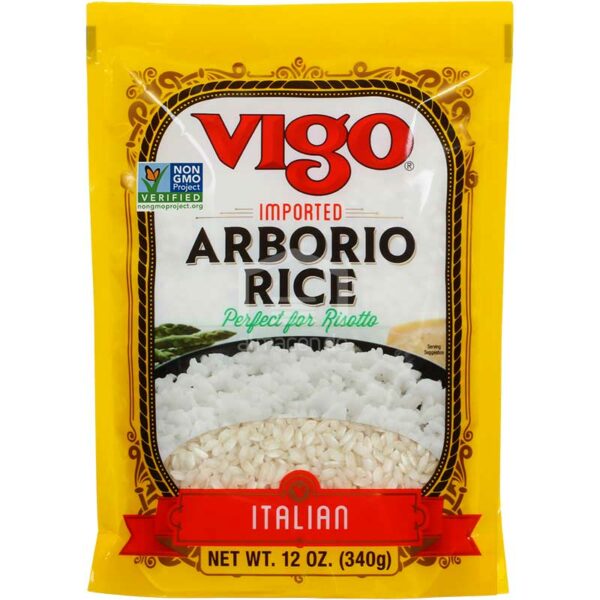 Arroz Vigo Arborio, 12 oz
