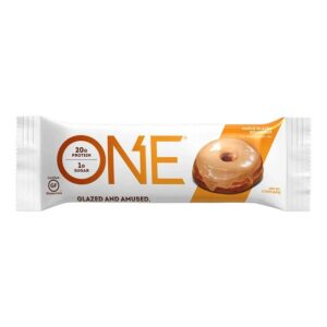 Barras ONE Donut glaseado de Arce, 2.12 oz