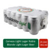 Cerveza Presidente light (Latas 12 oz) Cerveza Presidente Light Lata, 12 oz Caja (24 uds)