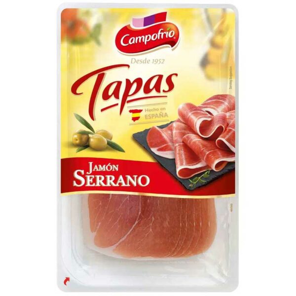 Jamón Serrano Campofrío, 80 g