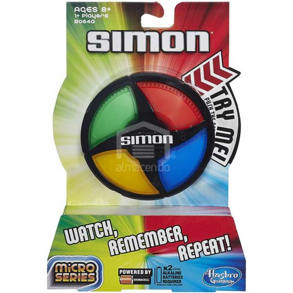 Juego Simon Micro Serie
