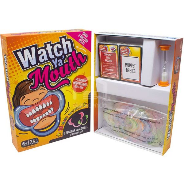 Juego de Mesa Watch Ya' Mouth (Mira tu Boca)