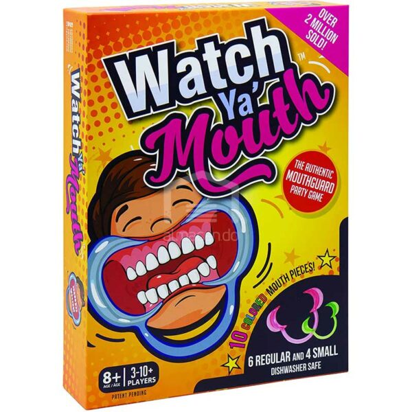 Juego de Mesa Watch Ya' Mouth (Mira tu Boca)