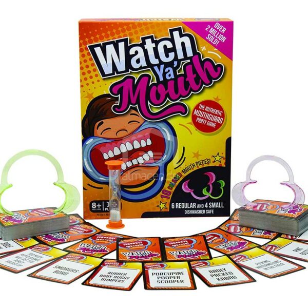 Juego de Mesa Watch Ya' Mouth (Mira tu Boca)