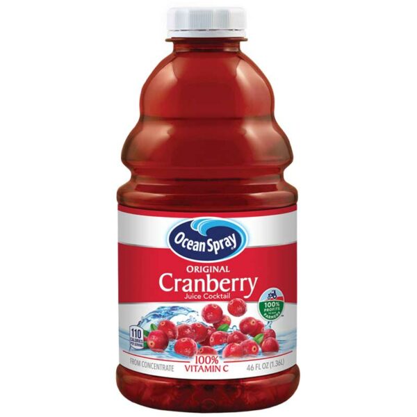 Jugo Ocean Spray Cranberry Original, 32 oz