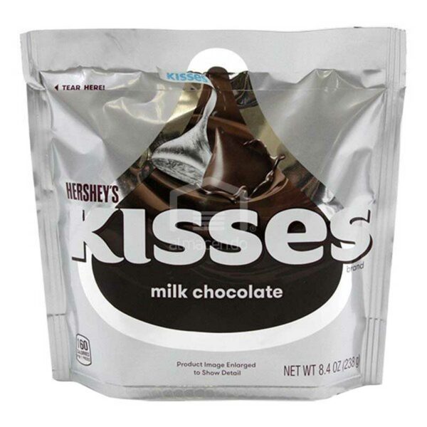 Chocolates Hershey's Kisses con Leche, 8.4 oz