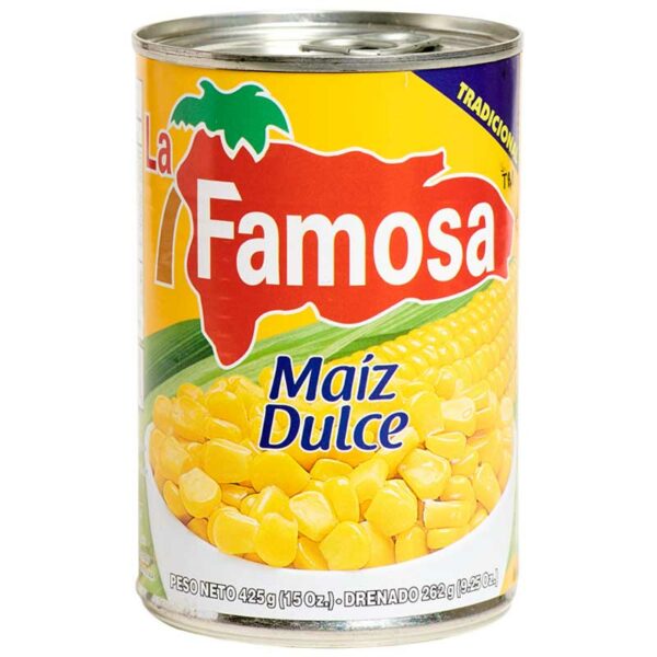 Maíz Dulce La Famosa 15 oz