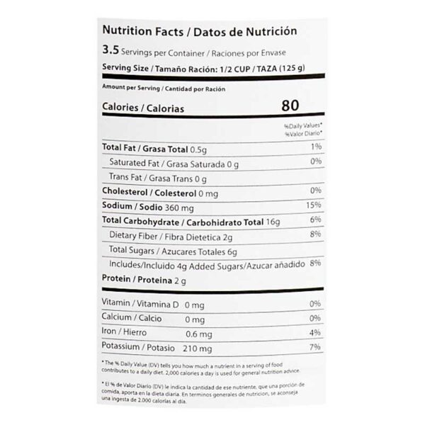 Maíz Dulce La Famosa 15 oz